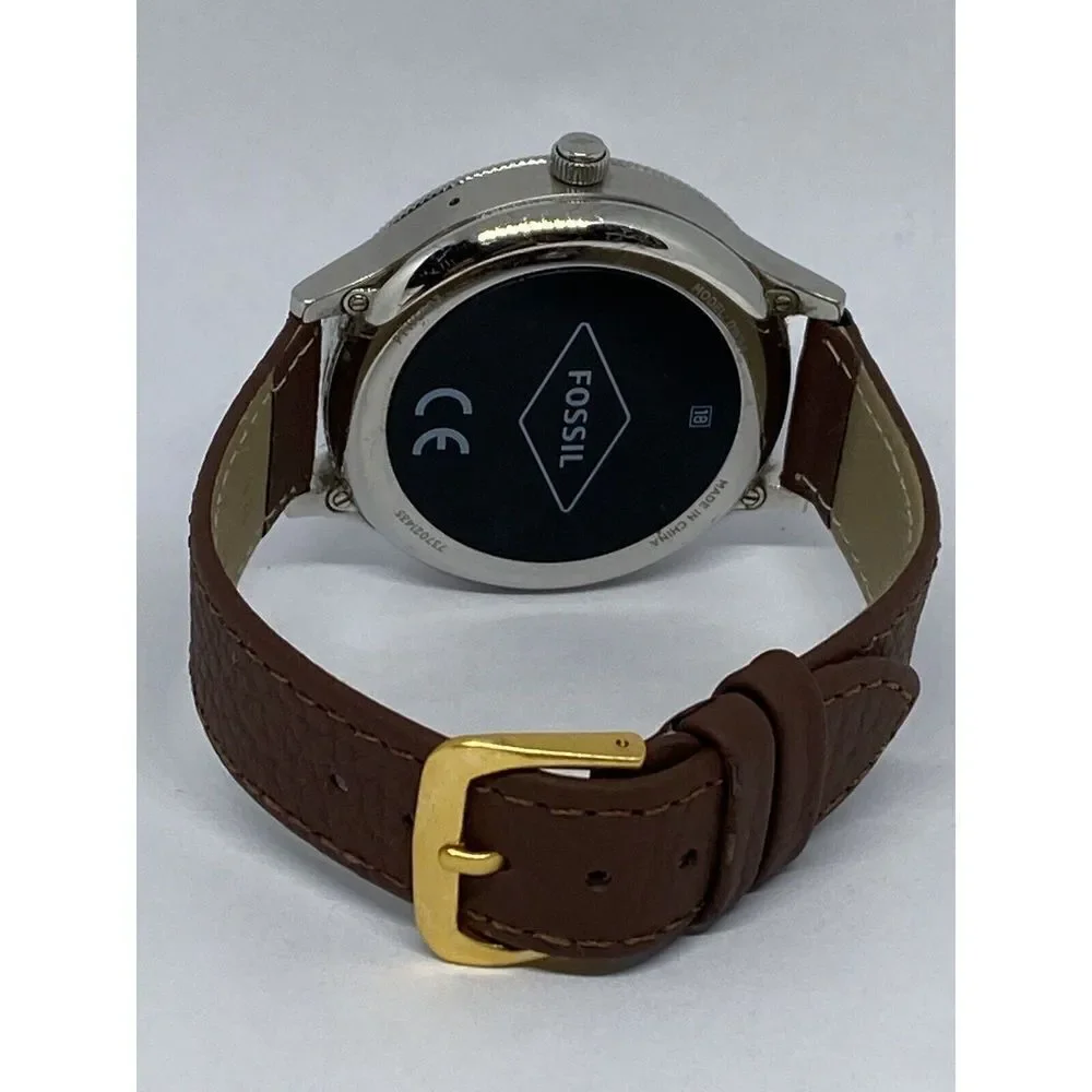 Fossil Gen 3 Authentic Genuine Smart Watch Custom Band FTW6007 DC734